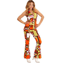 Groovy 70's Lady Jumpsuit - Tubes (m) -
