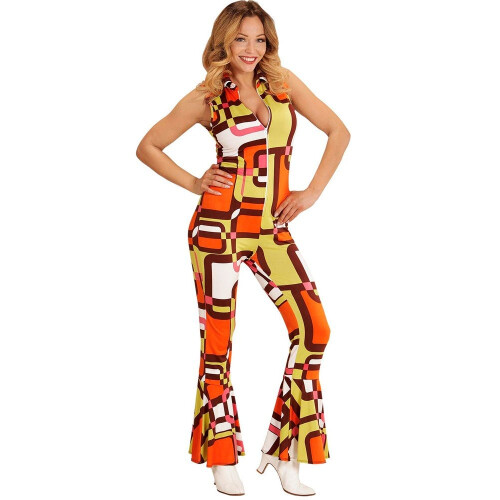 Groovy 70's Lady Jumpsuit - Tubes (m) -