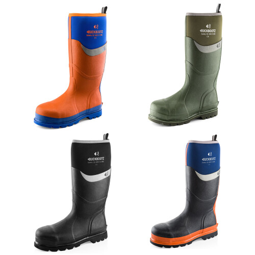 Buckler Waterproof Safety Wellington Boots on OnBuy