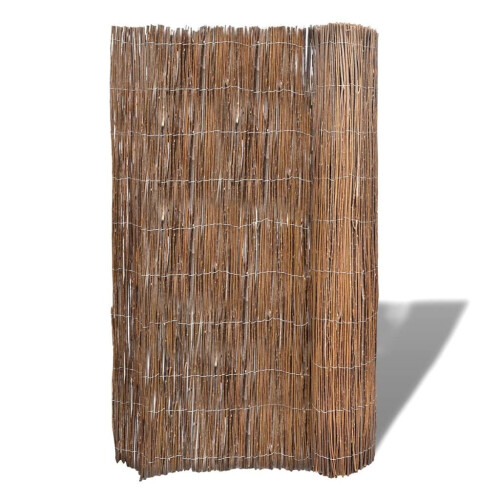 VidaXL vidaXL Weidenzaun 300x100 cm 1