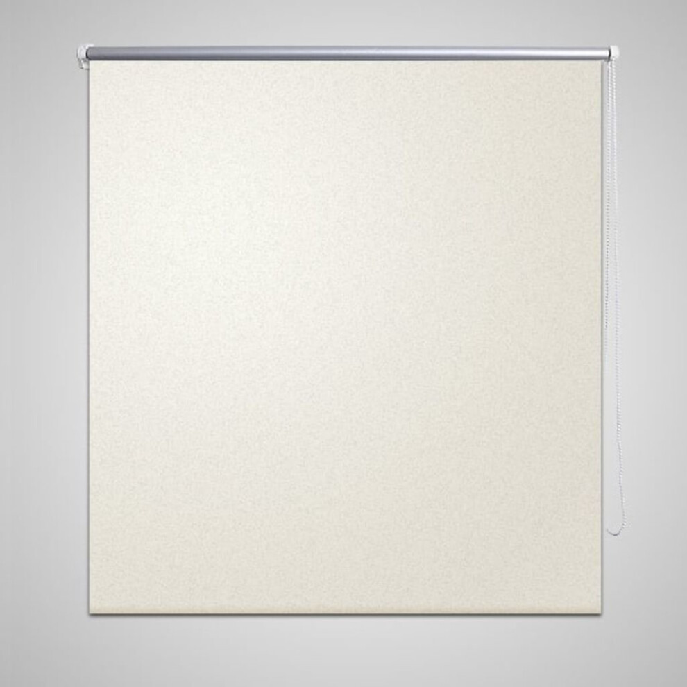 Quality Roller Blind Blackout Thermal Easy Installation 60 x 120cm Off White