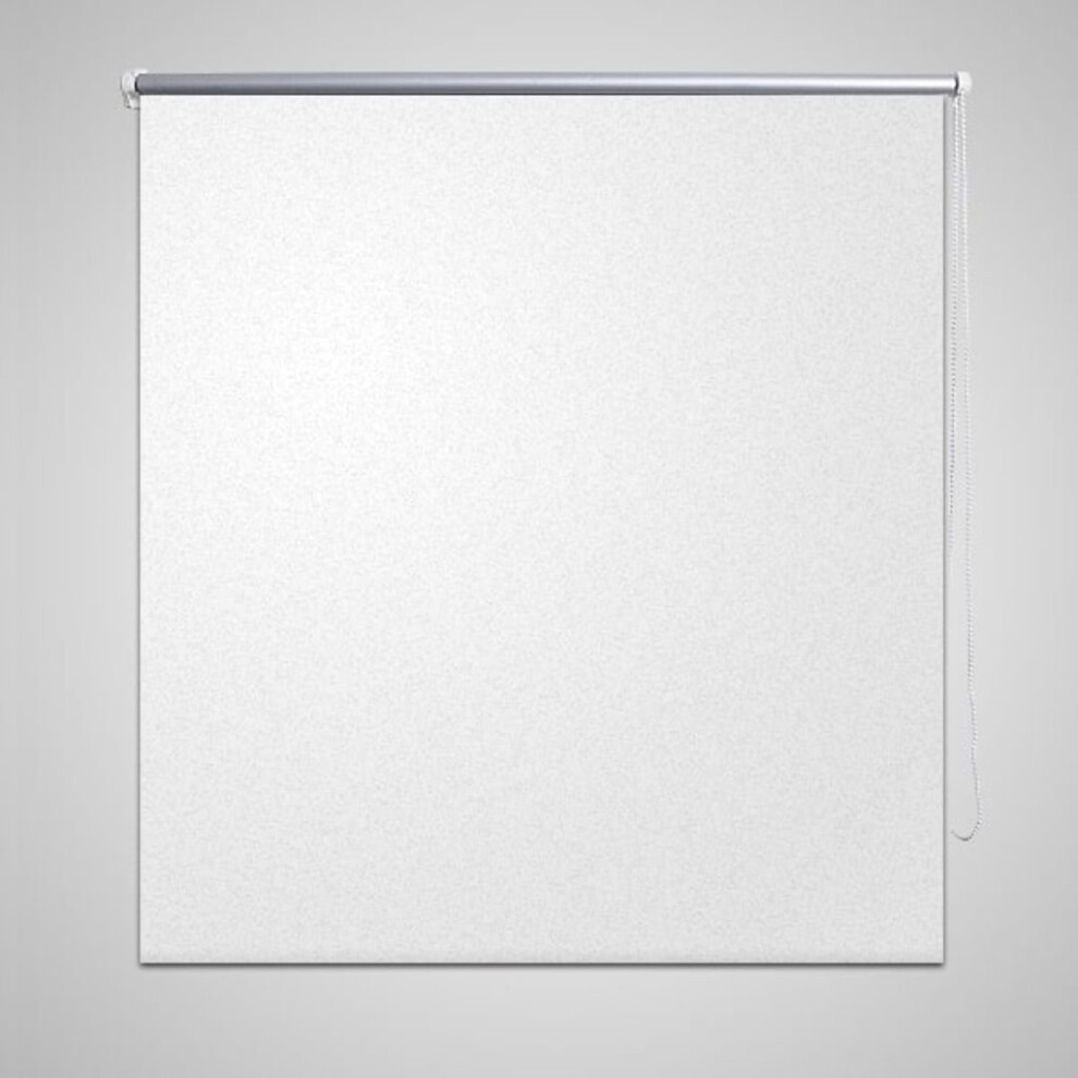 Roller Blind Blackout 140 x 230 cm White