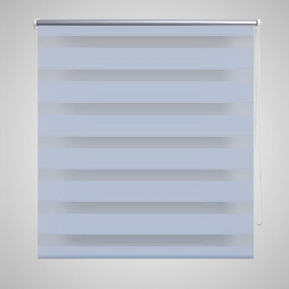 Zebra Blind 80 x 150 cm White