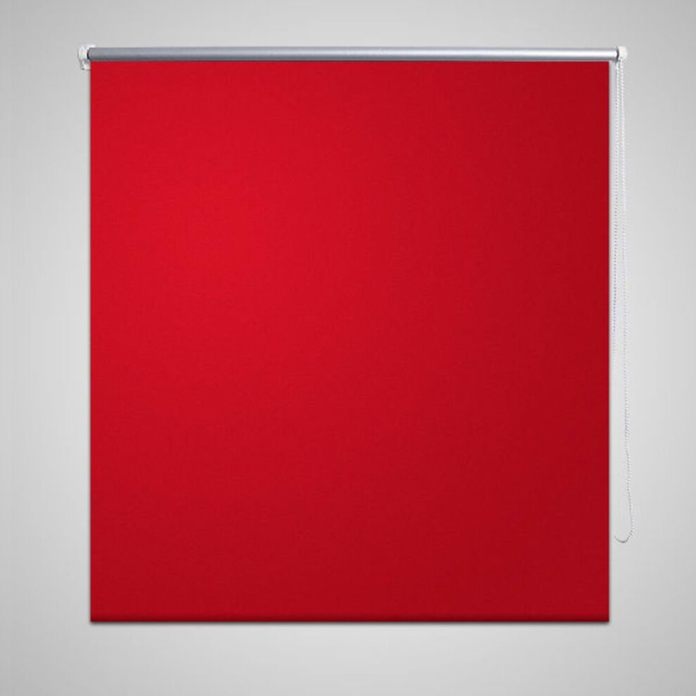 Roller Blind Blackout 120 X 230 Cm Red