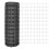 VidaXL vidaXL Eurozaun Stahl 25 x 1 m Grau 1