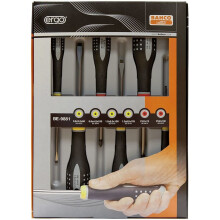 Juego de destornilladores ergonómicos BAHCO 6 piezas BE-9881