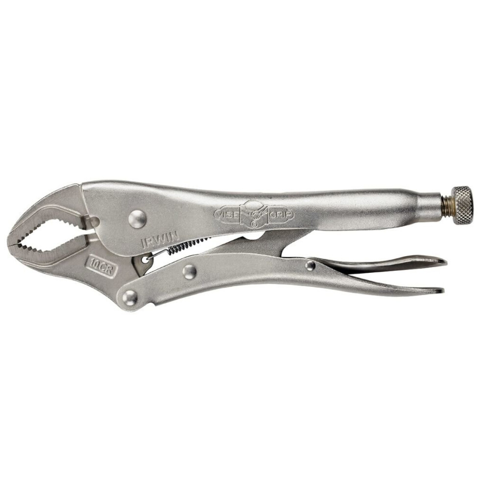 Irwin Vise-grip Curved Jaw Locking Pliers 10CR 250 mm 10508017