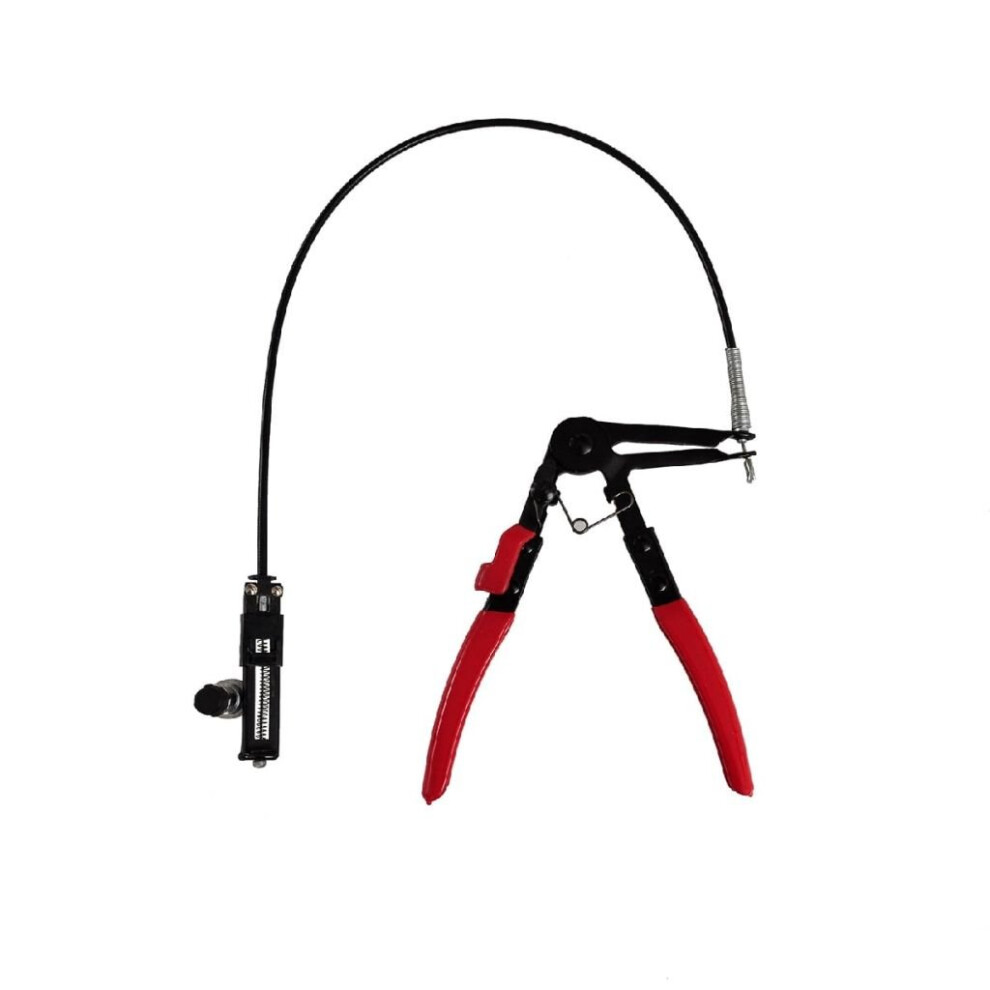 Vidaxl Hose Clamp Clip Pliers Removal Replacement Professional Swivel Jaw 8718475842705