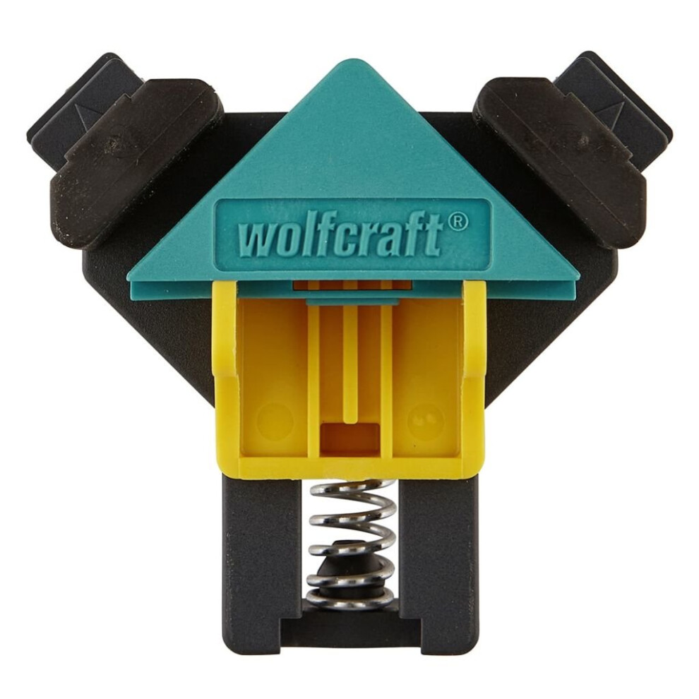 wolfcraft 2 Corner Right Angle Clamps Woodwork Picture Holder ES 22 3051000