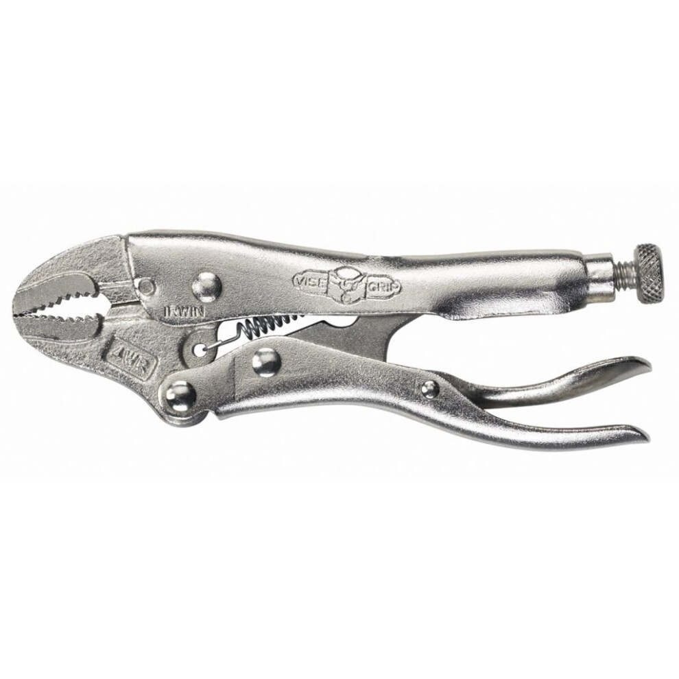 Irwin Vise-grip Locking Pliers Curved Jaws 4WR 100 mm T1002EL4