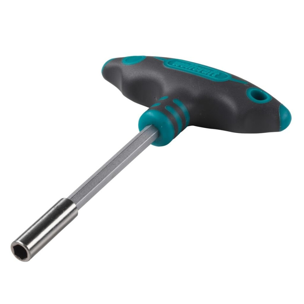 wolfcraft T-handle Screwdriver Hexagonal Receptacle with Bit Holder 1235000