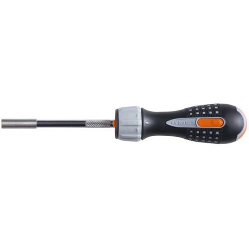Bahco Bahco 808050L Led Ratchet Screwdriver & 6 Bits