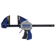 Snelspan- en afstandhouders XP 1250 mm - IRWIN - Zachte pads - Verstelbare snelle klem