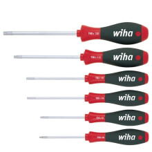 Wiha Six Piece "SoftFinish" Screwdriver Set Torx 362 K6 SO