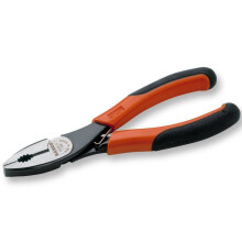 Alicate multifunción BAHCO 2628 G-160 - Naranja - 160 mm - Ergonómico