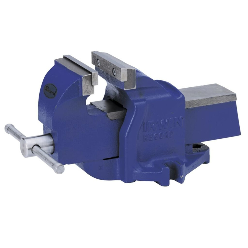 Irwin Mechanical Vise Without Swivel Base 100 Mm 3 734442000488