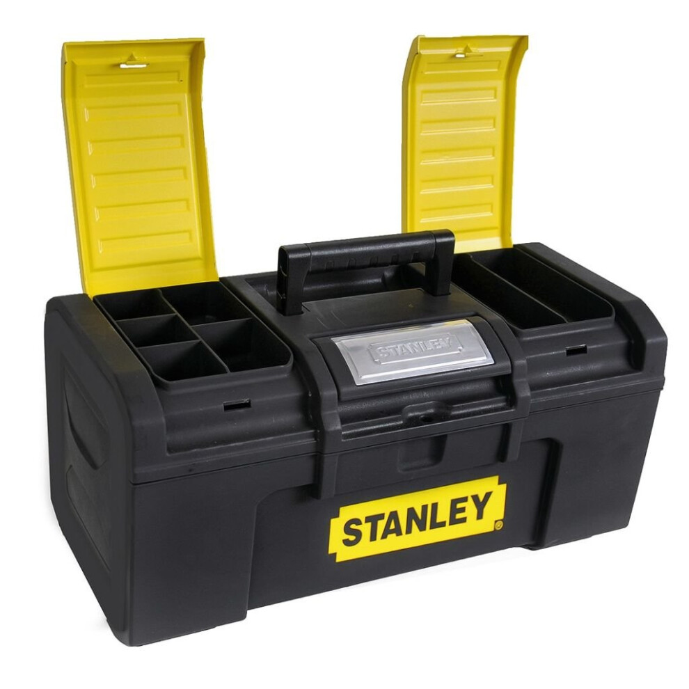 Stanley 16 Inch One Touch Toolbox