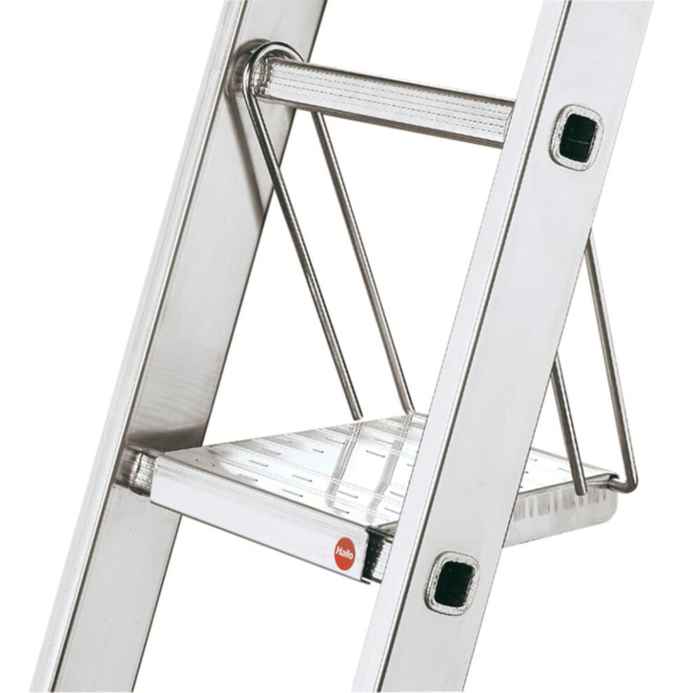 Hailo Hanging Ladder Platform Steel Scaffolding Hook-in Board Step 9950-001