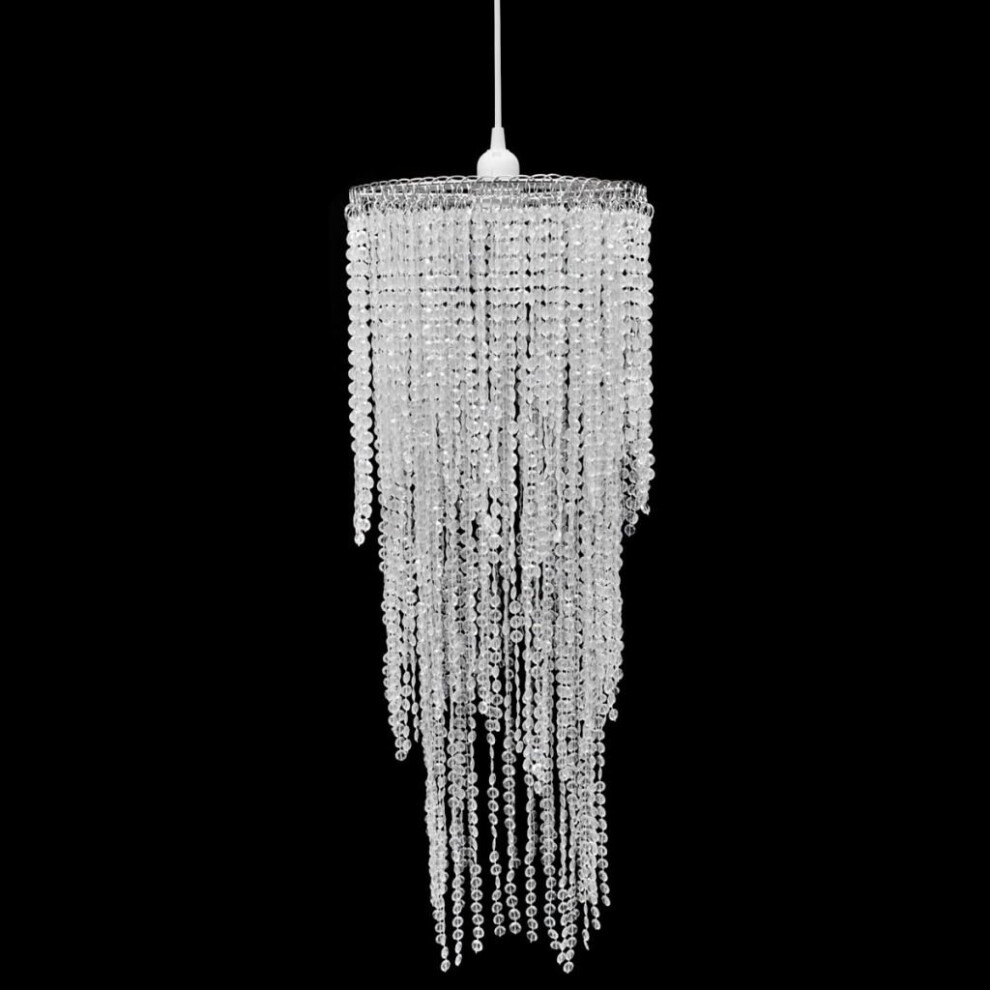 Crystal Pendant Chandelier 26 x 70 cm