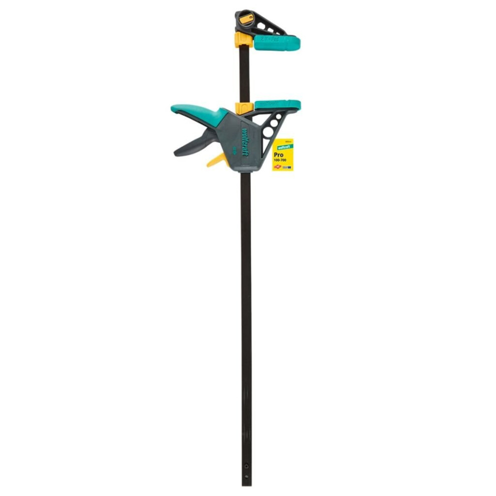 wolfcraft One-Handed Clamp Woodworking Quick Clamping EHZ PRO 100-700 3033000
