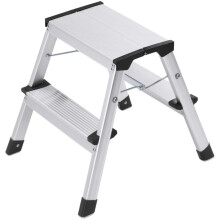 Hailo Klappsteighilfe L90 Step-ke 2x2 Stufen 40 cm 4442-701 416260