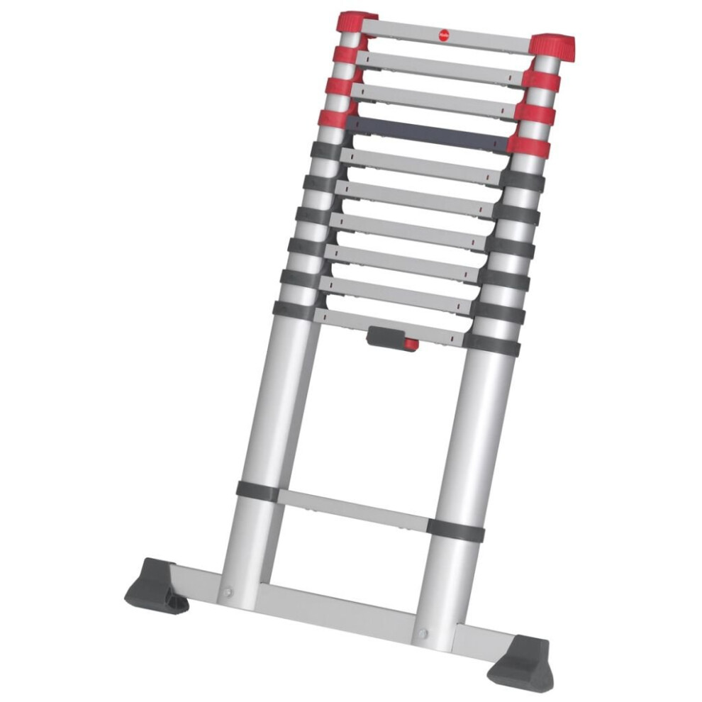 Hailo Telescopic Ladder FlexLine 260 322 cm Aluminium 7113-111