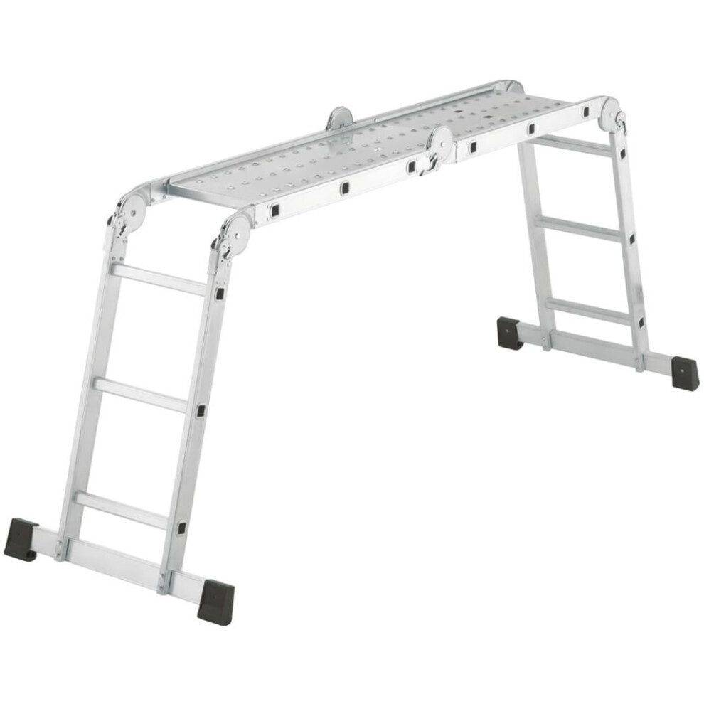 Hailo 4-Section Combi Adjustable Ladder ProfiStep 99 cm 7412-031