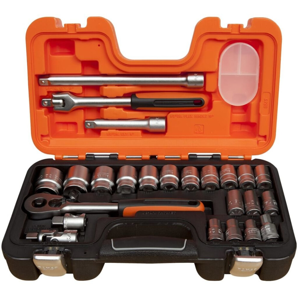 Bahco Socket Set 1/2" 24 pcs