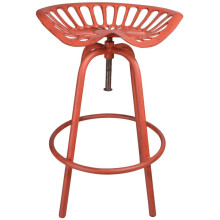 Esschert Design Tractor Seat Chair MF Red IH024