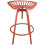 VidaXL Esschert Design Tractor Seat Chair MF Red IH024 1