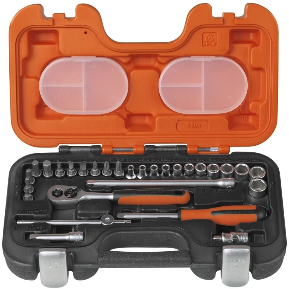Bahco Socket Set 1/4" 29 Pcs Size 1