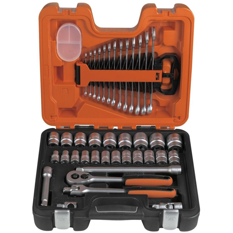 Bahco Socket 1/2'' and Spanners Set