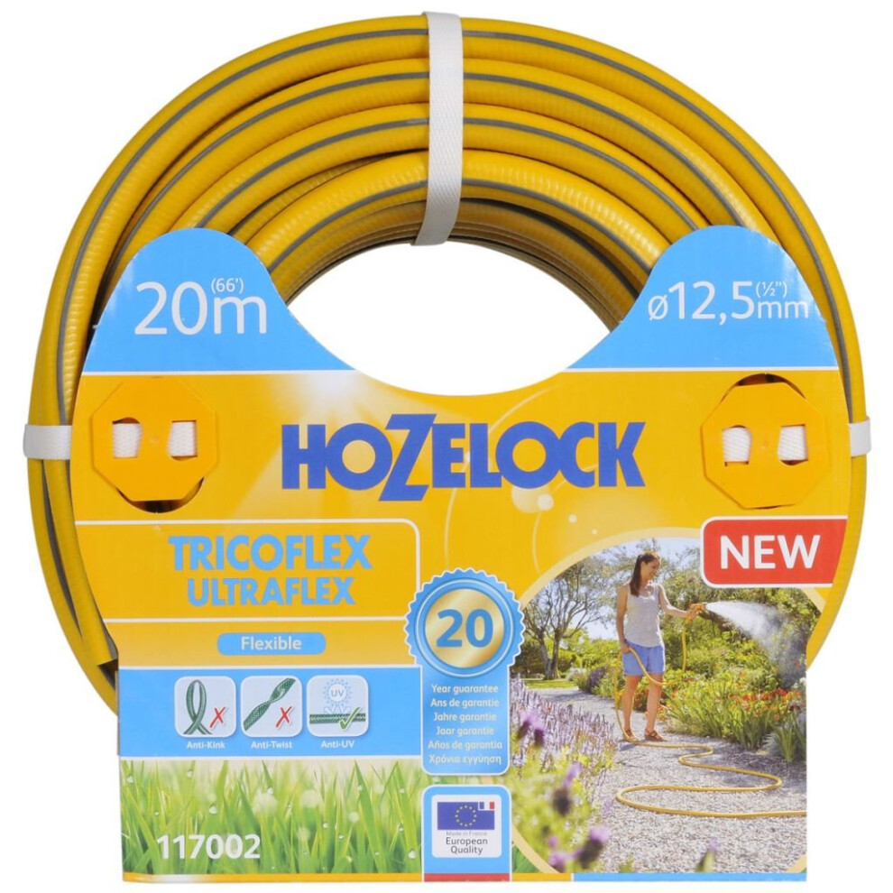 Hozelock Watering Hose "Tricoflex Ultraflex" 20 m