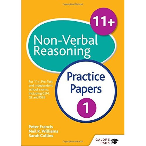 11+ Non-Verbal Reasoning Practice Papers 1