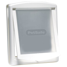 PetSafe 2-Way Pet Door 760 Large 35.6x30.5 cm White Cat Flap Dog Door Pet Falp