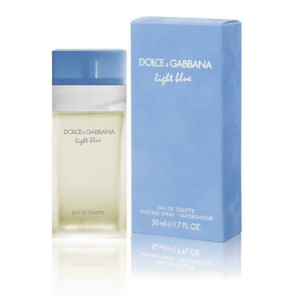 D&G Eau de Toilette Light Blue Women 50 ml