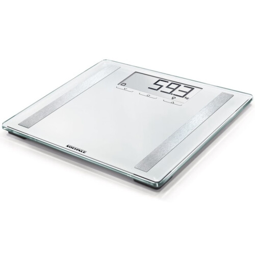 Soehnle Bathroom Scales Shape Sense Control 200 180 kg White 63858 on OnBuy