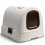 Curver CURVER Katzentoilette mit Filter-Katzentoilette + Spatel 1
