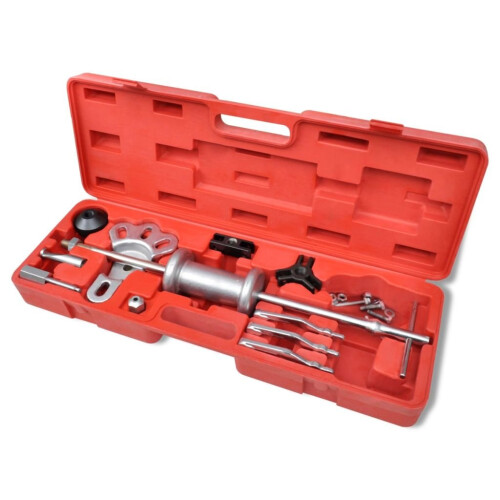 VidaXL vidaXL Universal Axles Slide Hammer Puller Set Kit Car Vehicle Tool Adapter