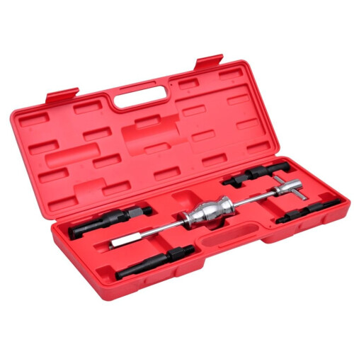 VidaXL vidaXL Inner Bearing Puller Set 5 Piece Gear Blind Hole Car Vehicle Motor Tool