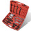 VidaXL vidaXL Hydraulic Bearing Puller and Separator Tool 25 pcs Car Gear Remover 1