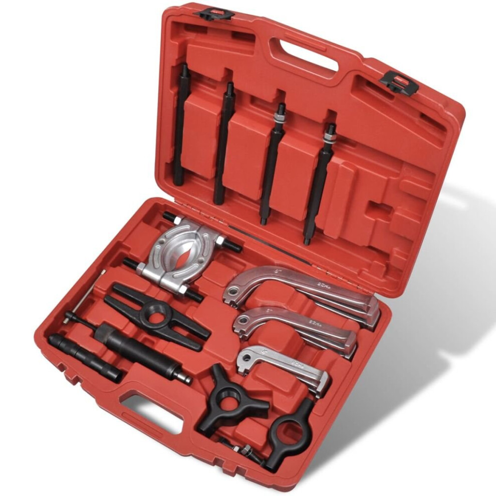 vidaXL Hydraulic Bearing Puller and Separator Tool 25 pcs Car Gear Remover