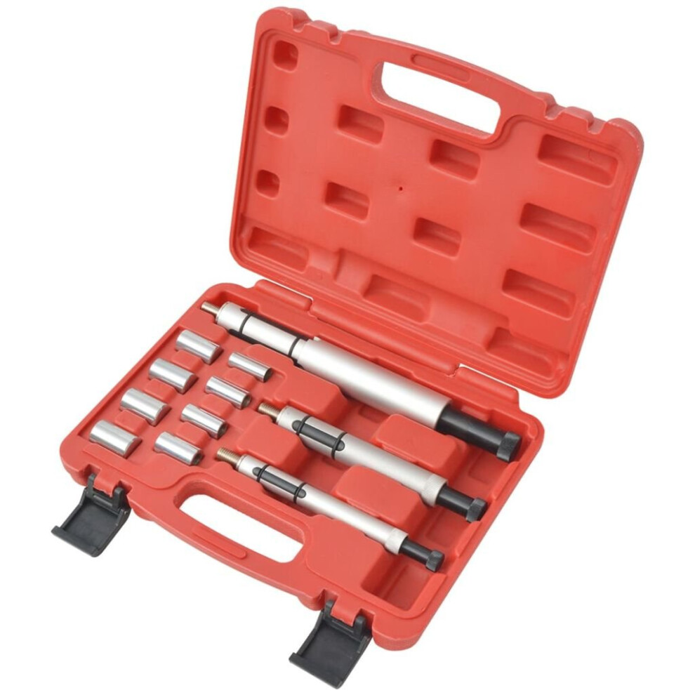 vidaXL 11 Piece Clutch Alignment Tool Set Alignment Heavy Duty Vans Vehicles