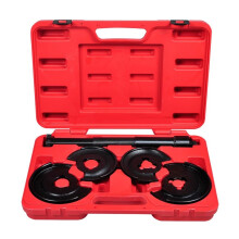vidaXL Spring Compressor Kit 5 pcs for Mercedes Clamp Garage Equipment Tool