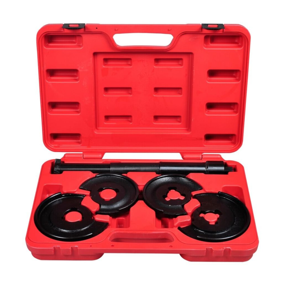 vidaXL Spring Compressor Kit 5 pcs for Mercedes Clamp Garage Equipment Tool