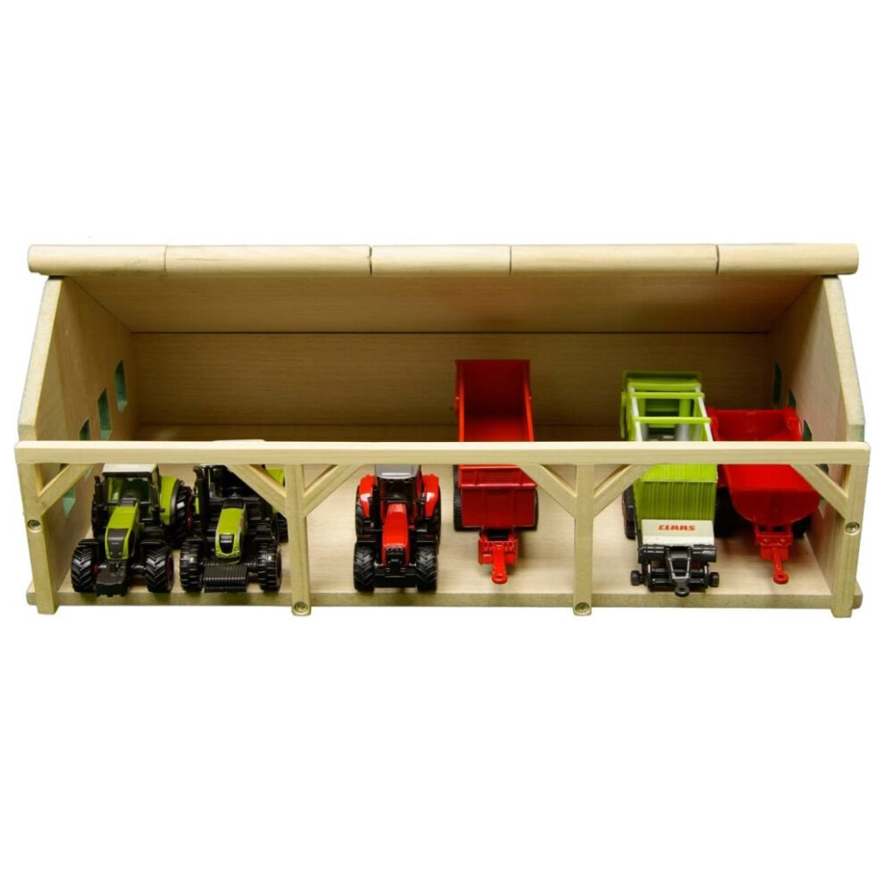 Kids Globe Tractor Barn Big 1:87 610491