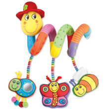 Galt Toys Car Seat Activity Toy Wiggly Worm 381003481
