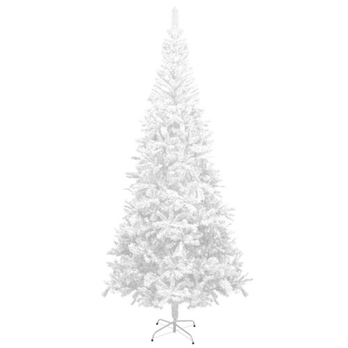 VidaXL vidaXL Artificial Christmas Tree L 240cm White Holiday Decoration Ornament