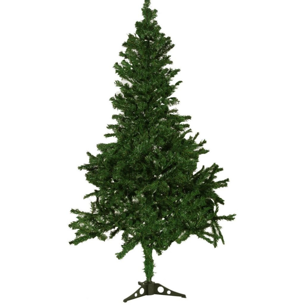 Vidaxl Artificial Christmas Tree With Stand 150Cm 380 Branches Holiday Decor