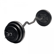 Iron Gym - Verstellbares Curlstangen-Set 23 kg